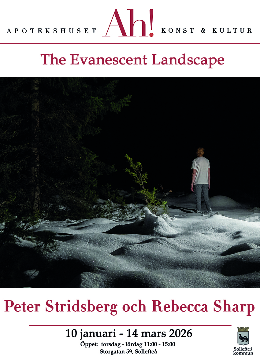 affisch Peter Stridsberg Rebecca Sharp