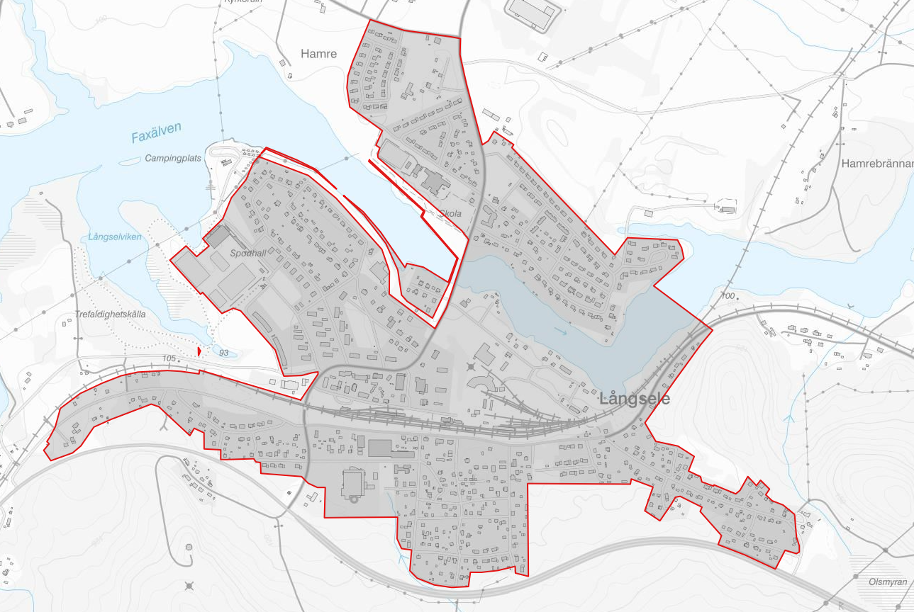 Förbudsområde Långsele