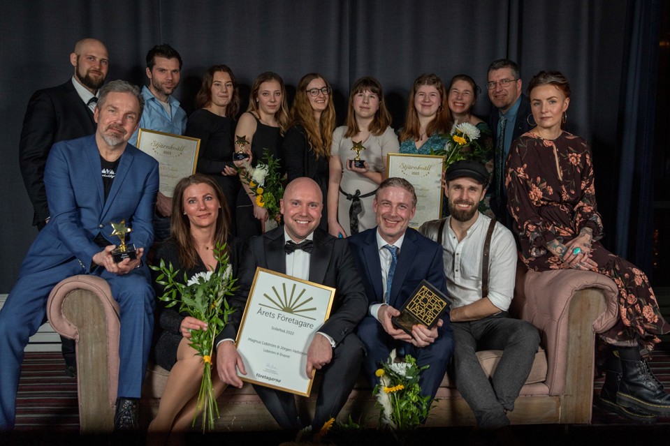 Stjärnkväll - Företagarna Sollefteå