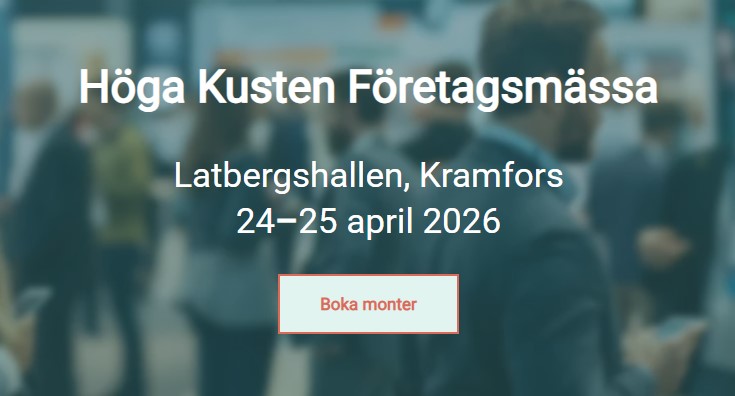 Högakusten företagsmässa loggan