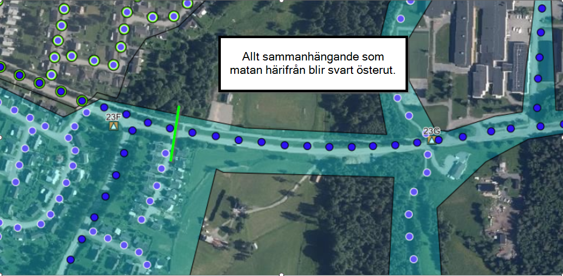 Söderleden karta
