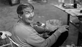Porträtt av Bengt Lindström