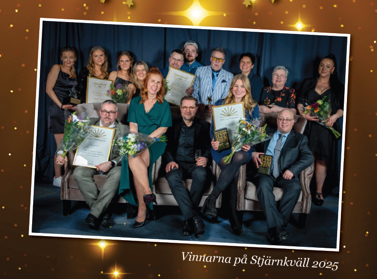 Stjärnkväll, vinnare 2025