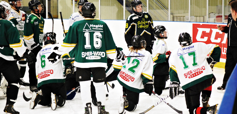 Studier och hockey tillsammans