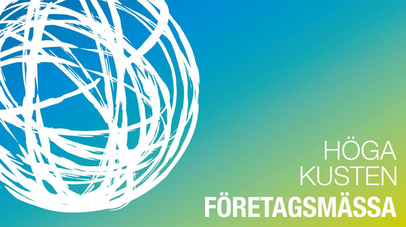 Högakusten företagsmässa loggan