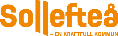 Startsida Go Sollefteå i orange färg