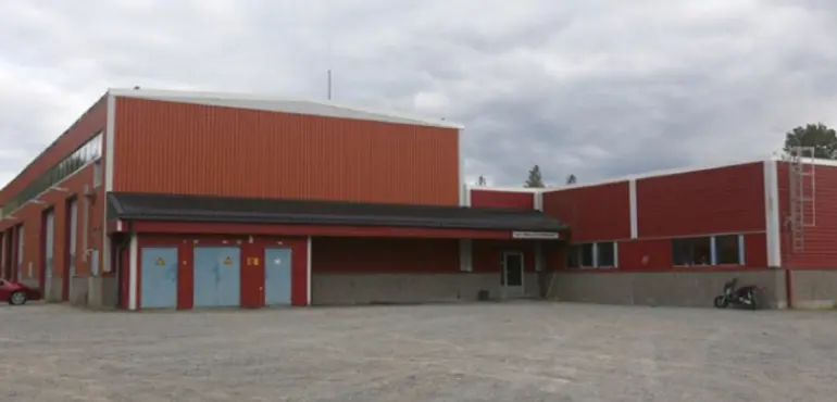 Skedom skola byggnad