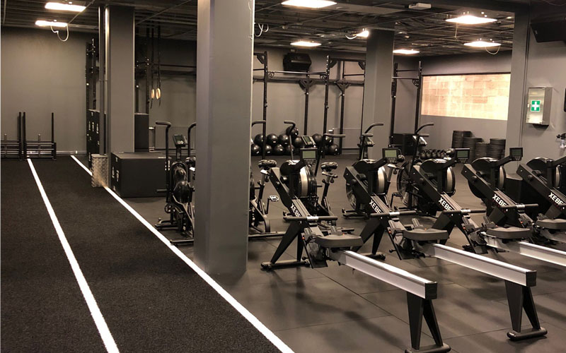 Funktionell yta på Sollefteå aquarena