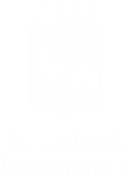 Sollefteå kommun vit logga