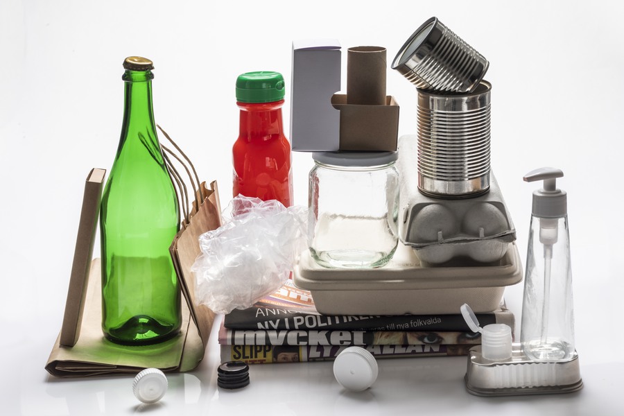 Alla förpackningsslag