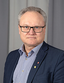 Glenn Nordlund (S), regionråd Region Västernorrland