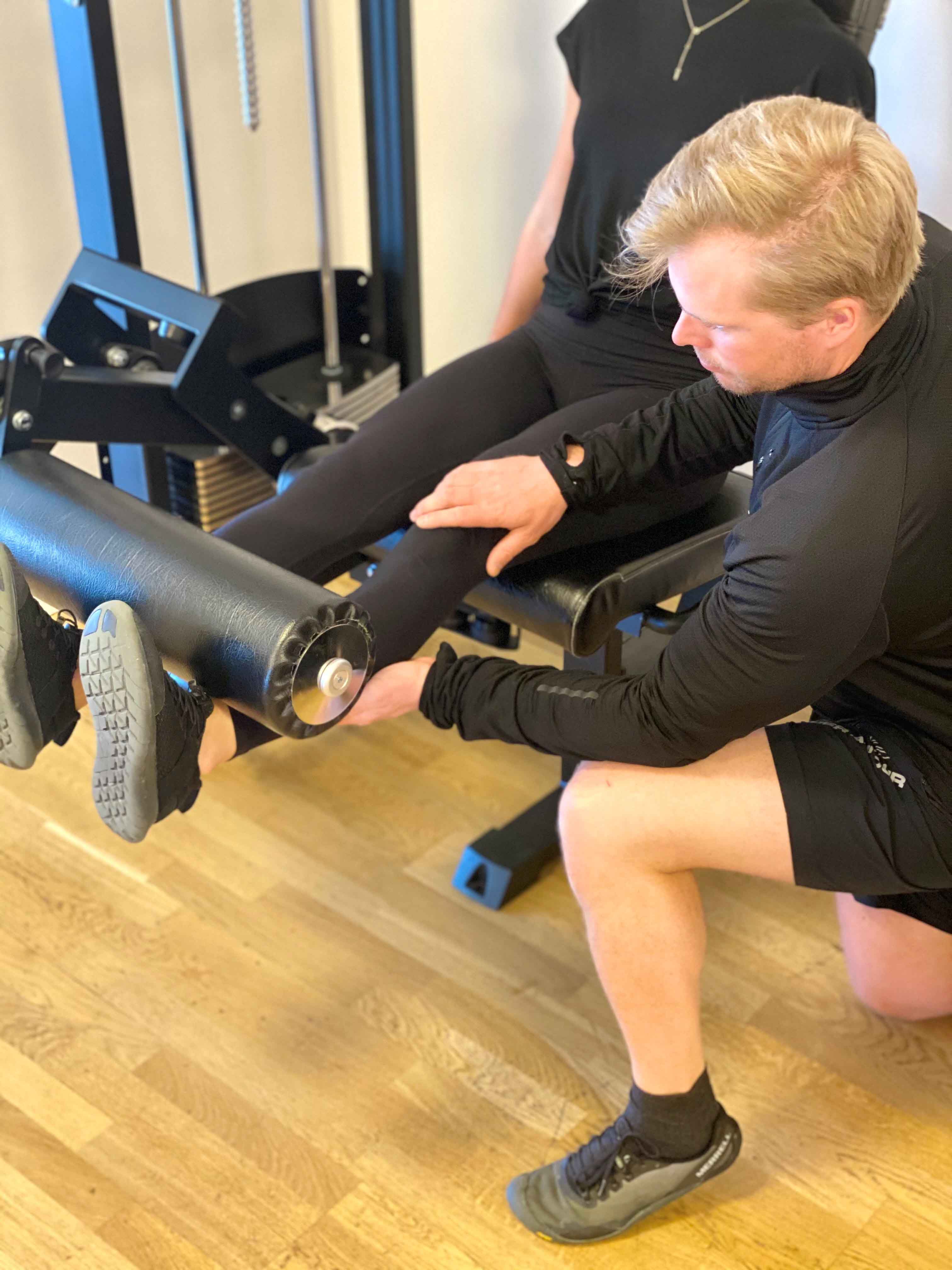 Gymgenomgång i Sollefteå Aquarena