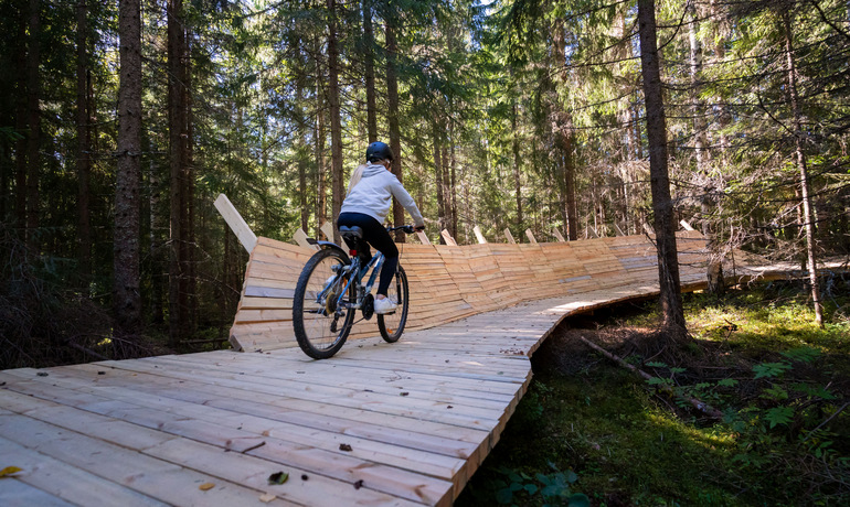 Barn cyklar XC-led Remsle