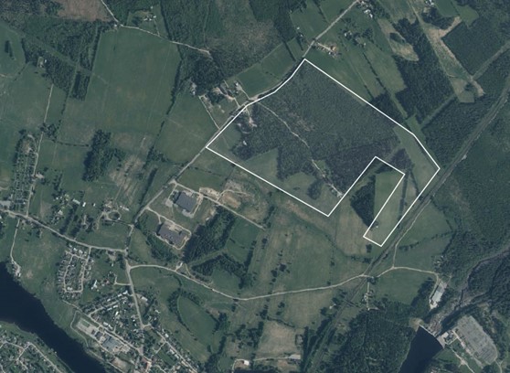 Ett planförslag är upprättat för utökning av Hamreindustriområde - Fastighet 5:13, m.fl.